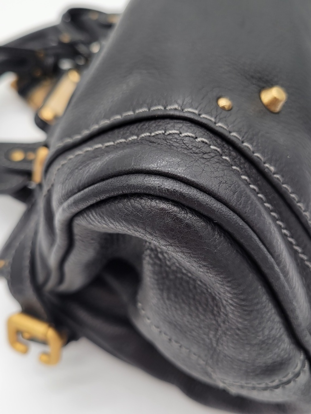 Chloé Paddington Leather Bag - Picture 8 of 15